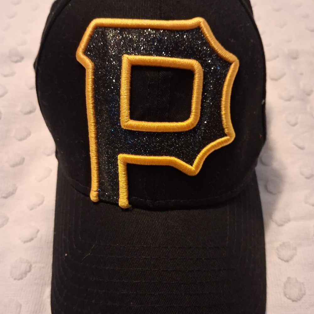 Pittsburgh Steelers Cap, Black with Gold